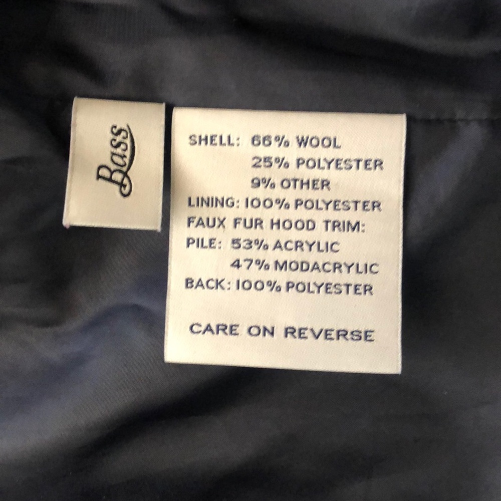 Bass wool coat - Picture 6 of 7